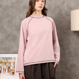 Overlock Anytime Long Tee 2.0 | Wood Rose