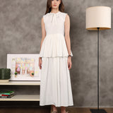 Ramu Dress | Broken White