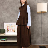 Ramu Dress | Coffee