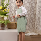 Rona Baby Romper | Sage