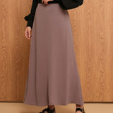Maxi Slip Skirt | Mauve