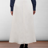 Maxi Slip Skirt | Broken White