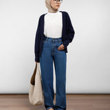 Slope Short Top | Broken White
