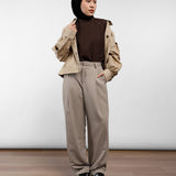 Slope Short Top | Coffee