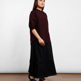 Slope Short Top | Maroon