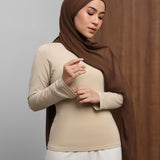 Tencel Longsleeves | Cream