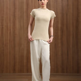 Tencel Shortsleeves | Cream