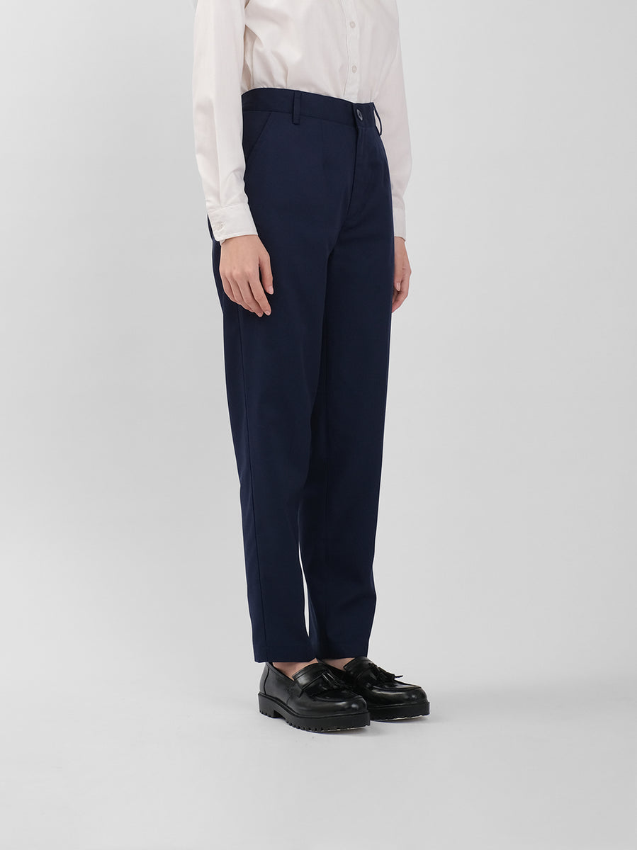 Chino Pants | Navy – THENBLANK