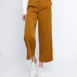 Ankle Culotte | Mustard